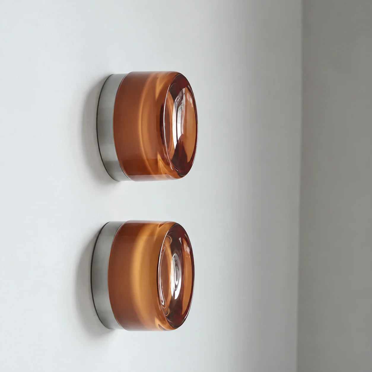 Halo Verre éteint puis allumé dans le même décor